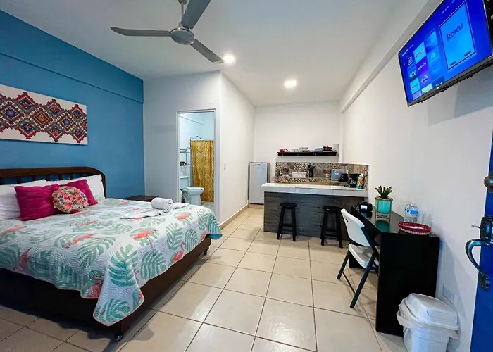 Studios At Main Park Cozumel